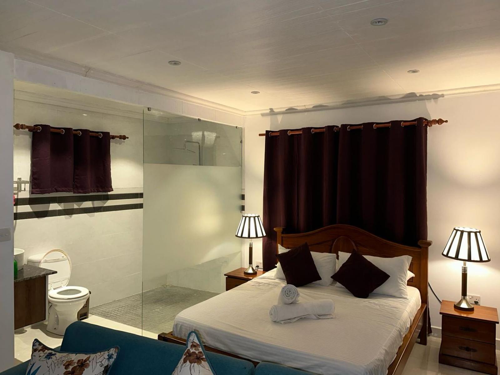 One-Bedroom Deluxe Apartment at Happy stay villa